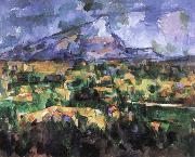 mont sainte victoire Paul Cezanne